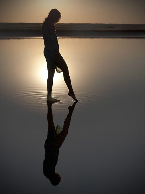 Reflet de or